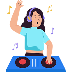 Работа в паре с DJ и высококлассными специалистами Event сферы и Свадебной индустрии г.Екатеринбурга!